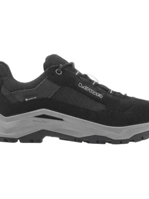 Omezená Nabídka LOWA Pánské trekové boty VENTIERRA GTX LO black/grey - černé