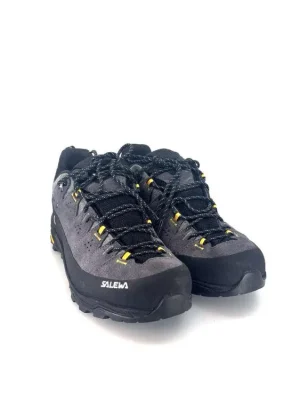 Vrácení Zdarma BAZAR - SALEWA Pánské trekové boty ALP TRAINER 2 GTX M onyx/black - šedočerná