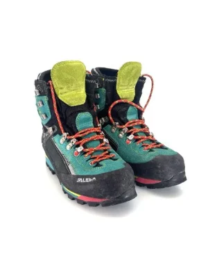 Akce BAZAR - SALEWA Dámské trekové boty CONDOR EVO GTX W cactus/teal - modré/černé/zelené