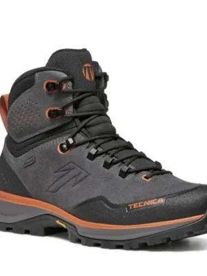 Ověřený TECNICA Pánské trekové boty FORGE TREK GTX MS HC03 dark grey/orange - šedé