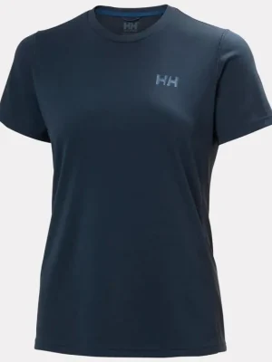 HELLY HANSEN Dámské triko LIFA ACTIVE SOLEN T-SHIRT navy - modré Expresní Doručení