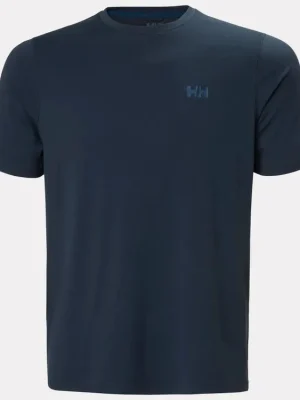 HELLY HANSEN Pánské triko LIFA ACTIVE SOLEN T-SHIRT navy - modré Nejlepší Volba