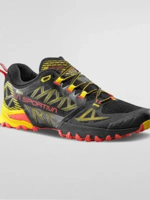 Levný LA SPORTIVA Pánské trekové boty BUSHIDO III GTX black/yellow - černé