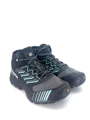 BAZAR - SCARPA Dámské trekové boty RIBELLE CROSS GTX WMN grey/aqua sky - černé Oblíbený