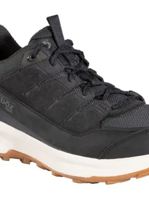 Kup Teď OBOZ Pánské trekové boty HYALITE LOW B-DRY WATERPROOF black sea - černé
