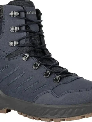 LOWA Pánské zimní boty NABUCCO GTX navy/dark grey - tmavě modré Novinka