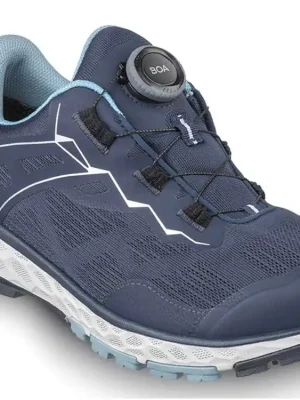 Ihned K Objednání MEINDL Dámské trekové boty POWER WALKER LADY 3.5 (BOA) GTX marine/azur - modré