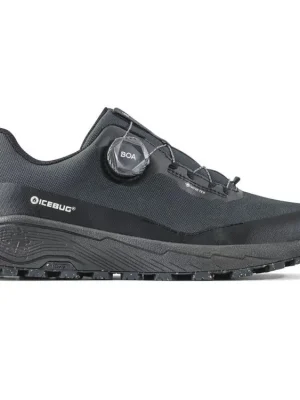 ICEBUG Dámské trekové boty HAZE W RB9X GTX  black/granite - černé Ověřený