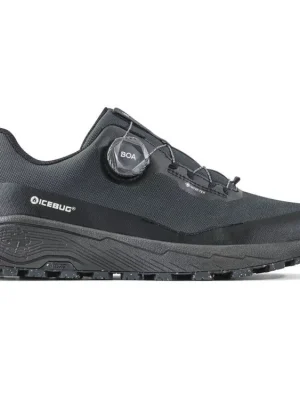 Must-Have ICEBUG Pánské trekové boty HAZE RB9X GTX black/granite - černé