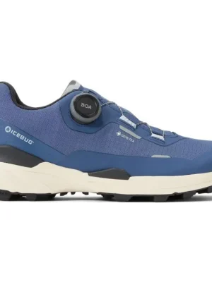 Výhodná Nabídka ICEBUG Pánské trekové boty ROVER 2 RB9X GTX navy - modré