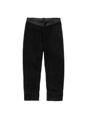 Originální DEVOLD Dámské spodky DUO ACTIVE MERINO 205 3/4 LONGS black - černé