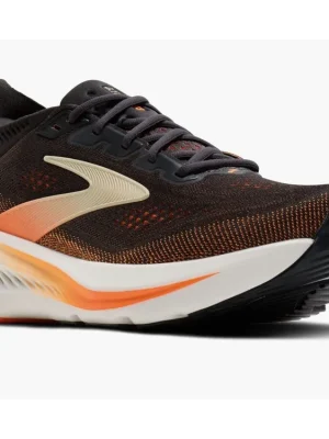 BROOKS Pánské běžecké boty GLYCERIN 23 phantom/orange/sand - černooranžové Kup Teď