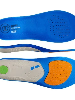 SIDAS 3FEET Vložky do bot TRAIL MID Levný