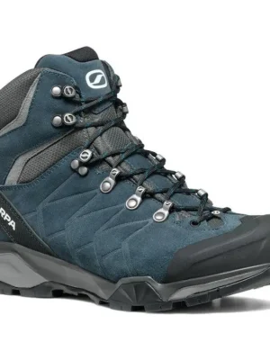 SCARPA Pánské trekové boty ZG TREK GTX WIDE ottanio/gray - tmavě modré Rychlé Dodání
