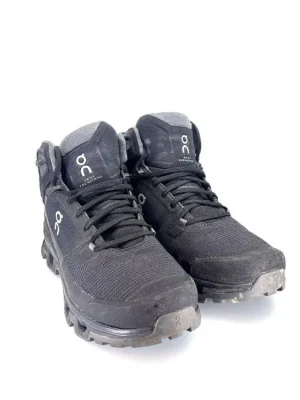 Originální BAZAR - ON Pánské trekové boty CLOUDROCK 2 WATERPROOF black/eclipse - černé