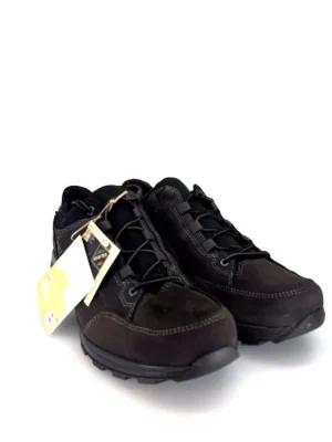 Zlevněný BAZAR - HANWAG Pánské trekové boty BANKS LOW GTX  asphalt/black-šedé/černé