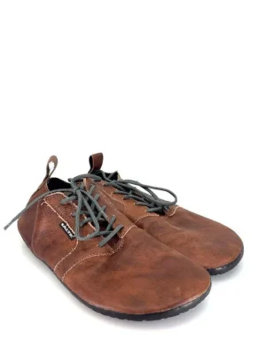 BAZAR - SALTIC Barefoot boty SMART tabacco - hnědé Poslední Šance