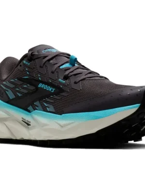 Akce BROOKS Dámské běžecké boty CASCADIA 19 rabbit/black/bluefish - černé