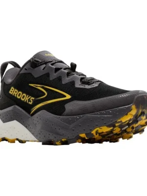 BROOKS Pánské běžecké boty CALDERA 8 black/rabbit/zest - černé Nejlepší Cena