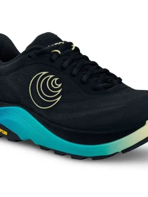 Akční Nabídka TOPO ATHLETIC Dámské běžecké boty ULTRAVENTURE 4 WIDE black/lime - černé
