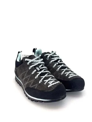 Levný BAZAR - SCARPA Dámské trekové boty CRUX shark/blue radiance - šedé