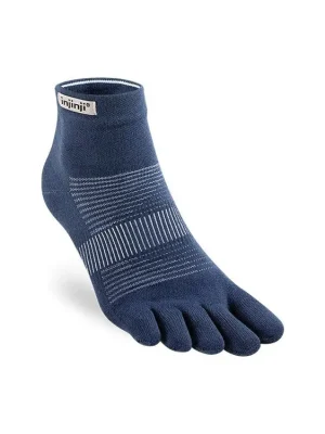 INJINJI Prstové ponožky RUN LIGHTWEIGHT MINI-CREW ULTRA-THIN navy - modré Odeslání Ihned