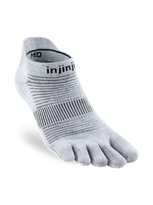 INJINJI Prstové ponožky RUN LIGHTWEIGHT NO SHOW ULTRA-THIN SOCKS gray - šedé Objednat Nyní