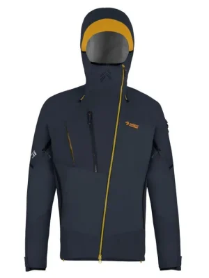 Přímo Od Výrobce DIRECT ALPINE Pánská bunda GUIDE 8.0 anthracite/mango - černá