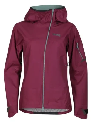 DIRECT ALPINE Dámská bunda GUIDE LADY 3.0 cherry/arctic - vínová Must-Have