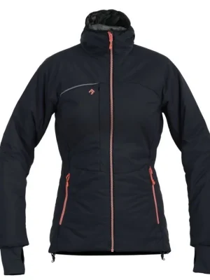 Top Prodej DIRECT ALPINE Dámská bunda UNIQ LADY 2.0 anthracite - černá