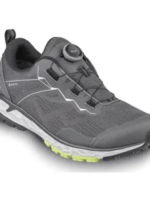 Aktuální MEINDL Pánské trekové boty POWER WALKER 3.5 (BOA)  GTX anthrazit/silver - šedé
