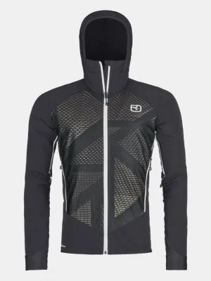 Akce ORTOVOX  Pánská softshellová bunda COL BECCHEI JACKET 2 black raven - černá