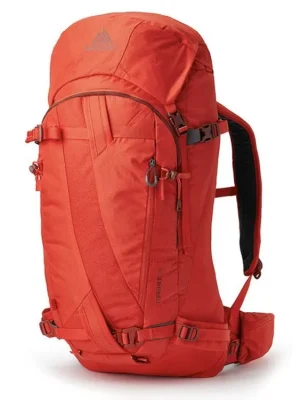 Cenová Bomba GREGORY Skialpový batoh TARGHEE 45 L 5.0 MD/LG gamma red - červený