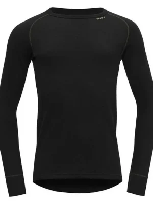Pouze Dnes DEVOLD Pánské triko EXPEDITION MERINO 235 SHIRT MAN black - černé