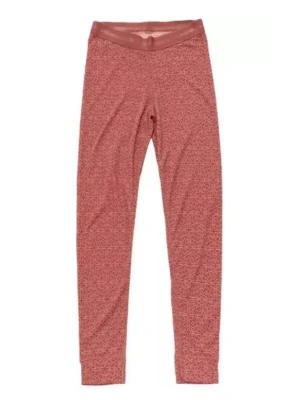 DEVOLD Dámské spodky DUO ACTIVE MERINO 205 WOMAN LONGS marsala - červené Odeslání Ihned