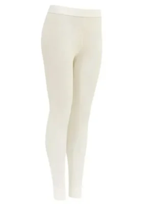DEVOLD Dámské spodky DUO ACTIVE MERINO 205 WOMAN LONGS raw white - bílé Tovární Cena