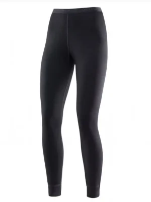 DEVOLD Dámské spodky DUO ACTIVE MERINO 205 WOMAN LONGS black - černé Pouze Dnes