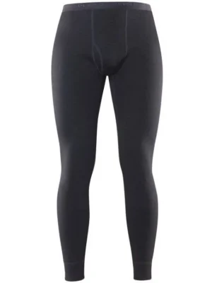 DEVOLD Pánské kalhoty DUO ACTIVE MERINO 205 LONGS MAN black - černé Rychlé Dodání