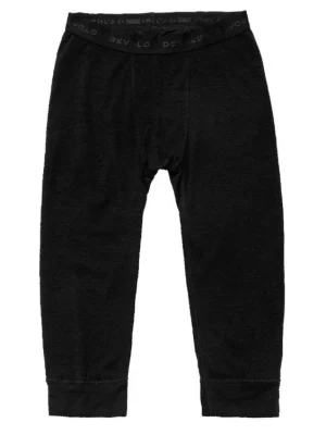 Nakupujte Hned DEVOLD Pánské kalhoty DUO ACTIVE MERINO 205 3/4 LONGS black - černé