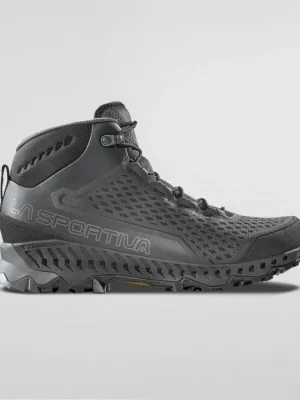 LA SPORTIVA Pánské trekové boty STREAM GTX black/carbon - černé Autentický
