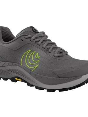 Nová Kolekce TOPO ATHLETIC Pánské běžecké boty MTN RACER 4 grey/lime - šedé