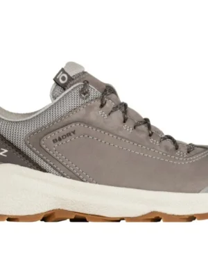 OBOZ Dámské trekové boty COTTONWOOD LOW B-DRY WATERPROOF drizzle - šedé Nízká Cena