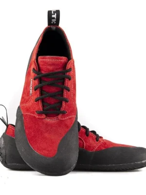 Must-Have SALTIC Barefoot boty OUTDOOR Flat red- červené
