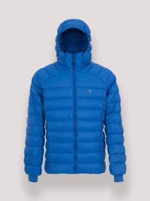 MAC IN A SAC Pánská bunda SUMMIT JACKET ocean blue - modrá Finální Výprodej