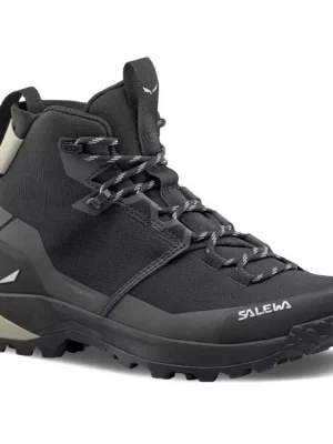 Kup Teď SALEWA Dámské trekové boty PUEZ 2 MID PTX W black/black - černé