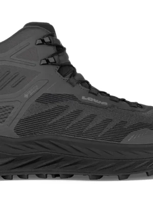LOWA Dámské trekové boty FORTUX GTX QC Ws black/black - černé Nejlepší Cena
