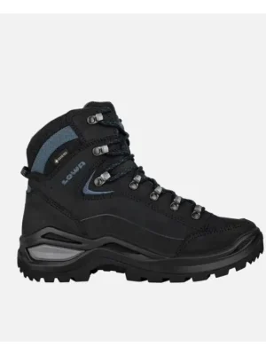 LOWA Dámské trekové boty RENEGADE EVO GTX MID Ws black/blue - černé Značkový
