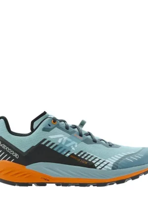 LOWA Pánské trailové boty AMPLUX 2 GTX smoke blue/orange - modré Oblíbený