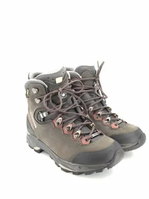 Akční Cena BAZAR - LOWA Dámské trekové boty MAURIA EVO GTX dark brown/taupe - hnědé