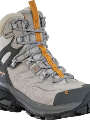 OBOZ Dámské trekové boty BRIDGER RIDGE MID GTX WATERPROOF drizzle - šedé Bezpečná Platba